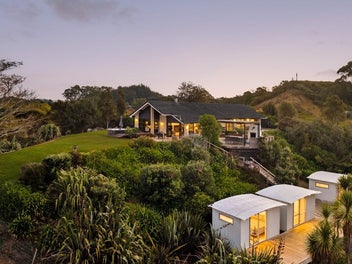 Elevated Living with Commanding River Views