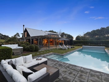 Architectural elegance meets equestrian excellence