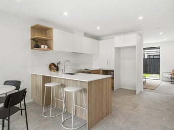 Style Meets Ease a Beautiful Corner Terrace