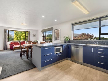 Impressive, Living on Walbrook Crescent