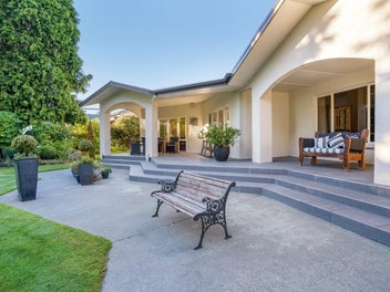 A private oasis awaits