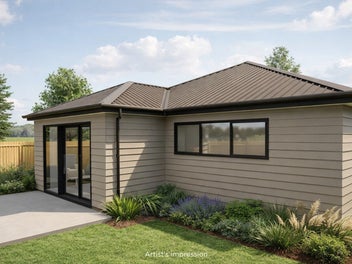 Brand-new home and income in Park Ridge