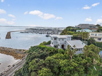 Two Homes with Spectacular Sea Views