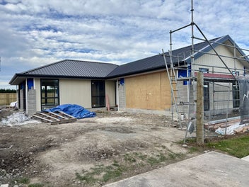 A Home to Love - Construction Underway