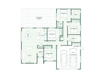 Stylish Family Home in Feldspar Crossing
