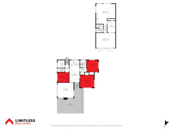 3 Bed + 3 Utility Rooms & 850sqm