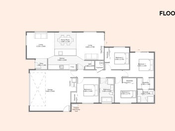 4 Bedrooms, North Facing Living