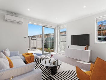 Modern Living with Space to Relax Outdoors