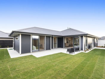 Brand-New Home, Ready for Its First Owners