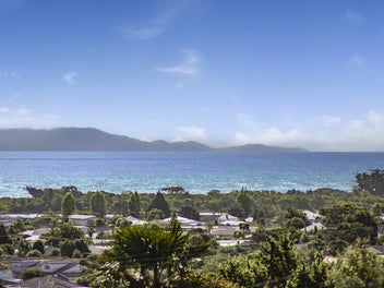 Family Living with Bay Views