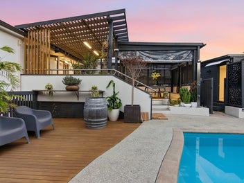 Elevated Family Living with Sea Views