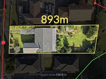 Development Goldmine - 893m2 Freehold