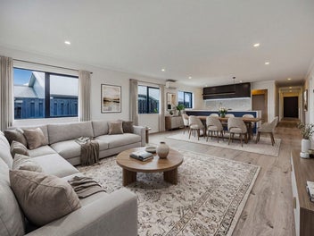 3 Bedrooms with a Walk-in-Pantry!