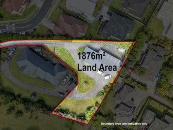 1876 sqm - Design your dream home here!