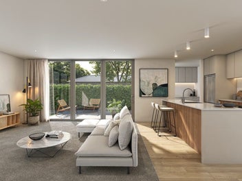 Large, architectural, limited-release duplexes