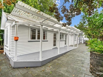 Solid home with a sleepout, bring the parents!