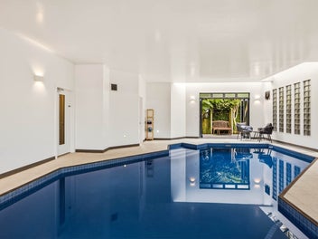 Poolside Coastal Family Retreat