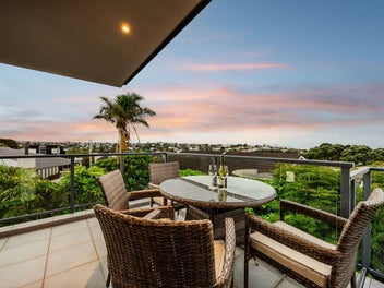 Poolside Coastal Family Retreat