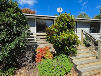 A Stone's Throw To The Redwoods