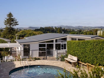 The View, The Pool, The Lot