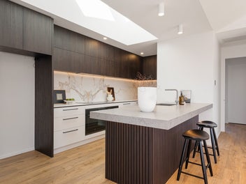 Tucked Away, Designed to Impress