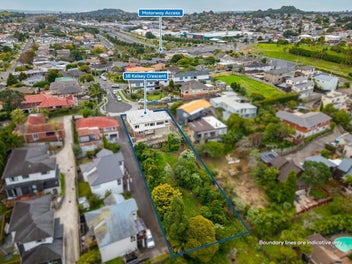 1189m2 Elevated Sea View Property, Big Opportunity