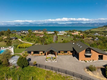Elevated Tasman Estate with Panoramic Views