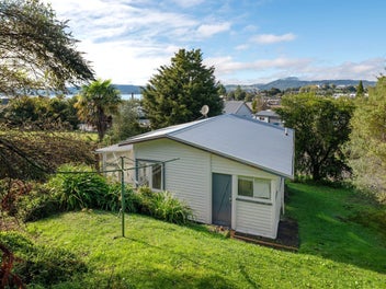 A Rough Diamond with Lake Views