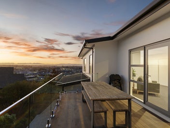 Post Earthquake Home With Scenic Mountain Views