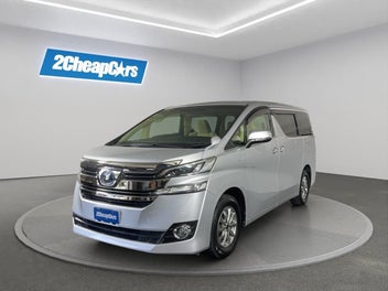 2017 Toyota Vellfire Hybrid S-Four