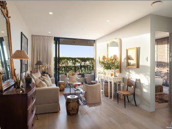 Penthouse position with designer precision