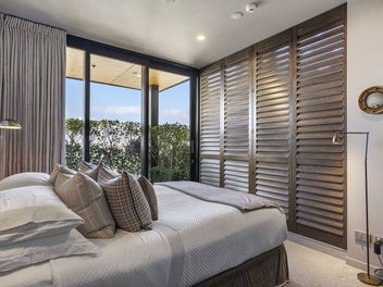 Top floor, privacy and designer precision