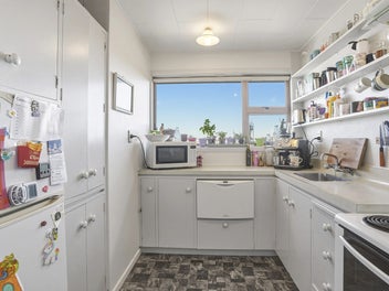 Two-bedroom City unit