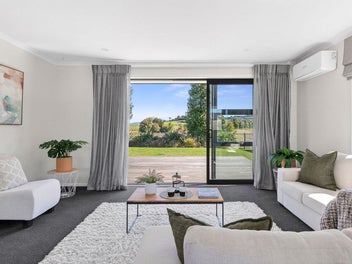 Great family location with spectacular views