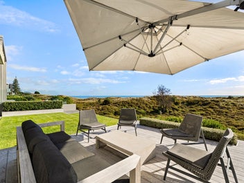 Absolute beachfront luxury meets function