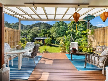 Quietly Tucked, Rich in Nature