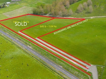 Lifestyle bare land block