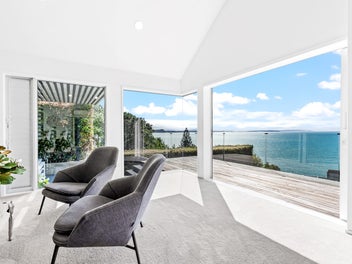 Elevated Coastal Luxury. Uninterrupted Sea Views.