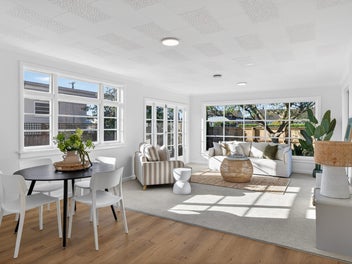 Sunny light-filled renovated home