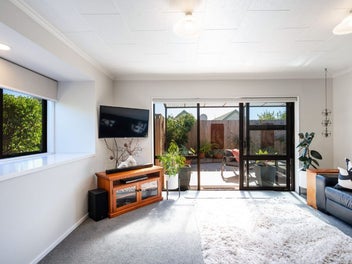 Sunny, Private & Low-Maintenance Living