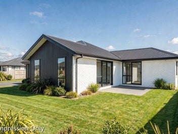 Stylish 3 Bed New Build - Easy Living in Rangiora