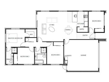 Modern 4 Bed New Build in Rangiora | Easy Living