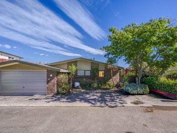 Walk to town, come home to quiet