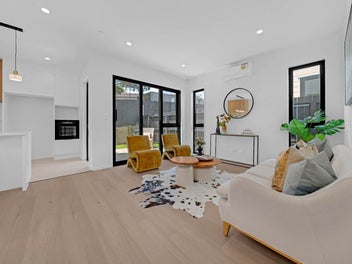 Modern Family Living with EV Charger Convenience