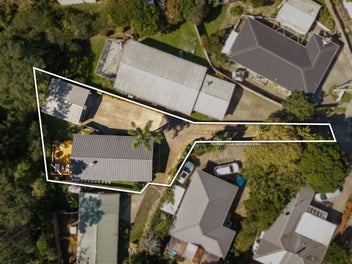 Hidden Gem with Big Garage & Green Outlook