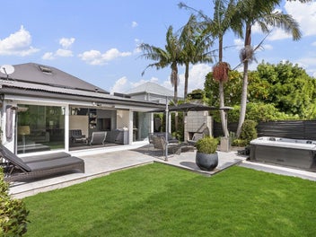 The architect’s own villa