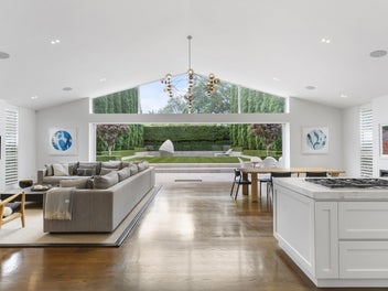 An icon of form, function and flow