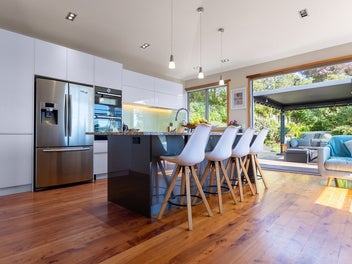 Elevated Living in a Private Garden Oasis