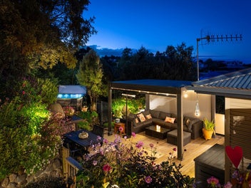 Elevated Living in a Private Garden Oasis