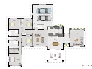 Long summer with elevated views